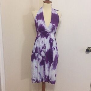 S LOVE TANJANE Halter Dress EE62 3594